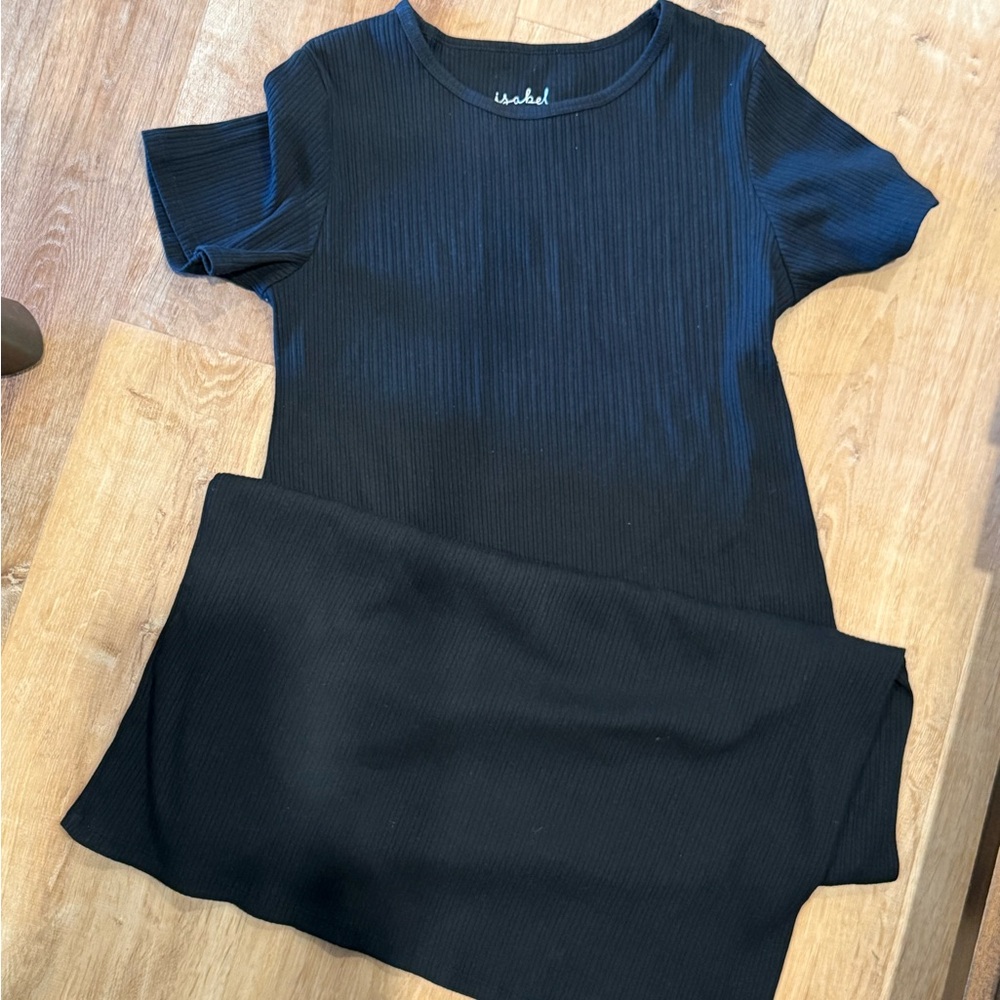 Isabel Marant Black Maxi Dress